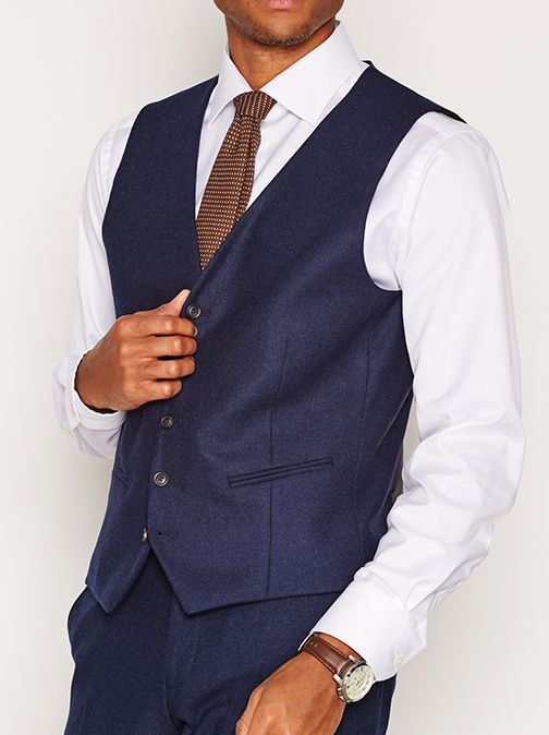 Shdone Myloiver Navy Waistcoat img 0003 030704 0245 1